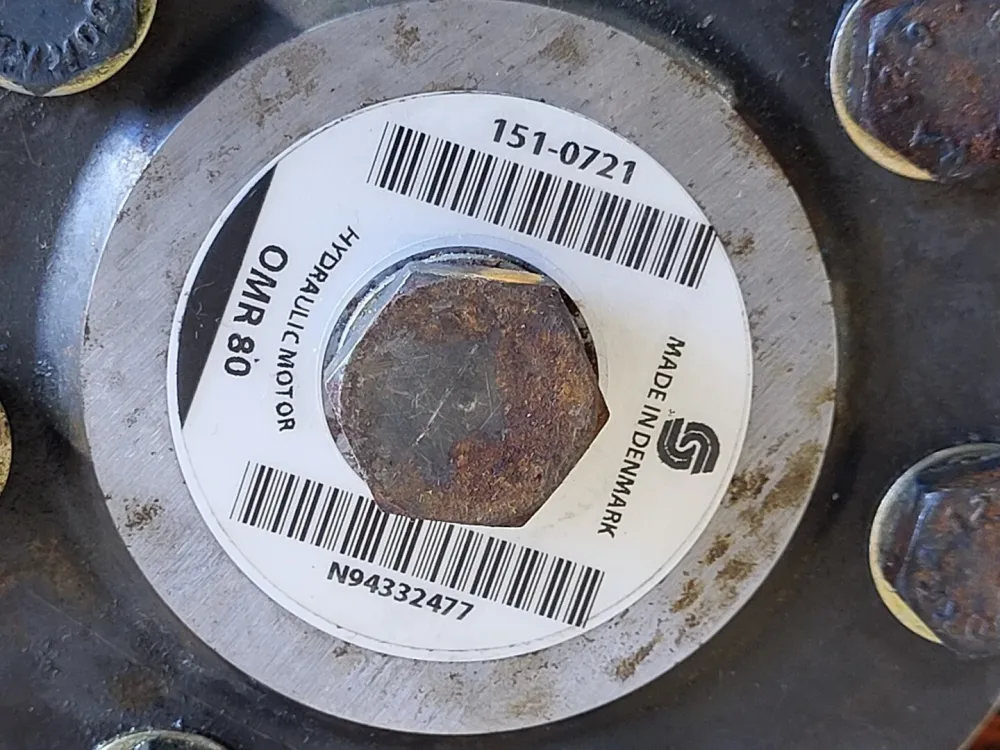Hydraulic Motor OMR-80, 151-0721 aluminium behuizing