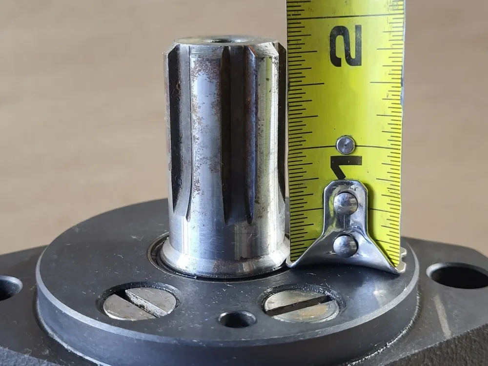 Hydraulic Motor OMR-80, 151-0721 aluminium behuizing
