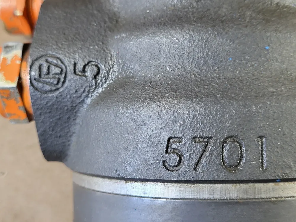 Hydraulic Motor OMR-80, 151-0721 aluminium behuizing