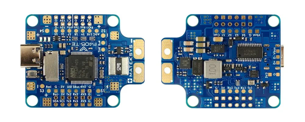MATEK F405-TE - Mateksys FLIGHT CONTROLLER