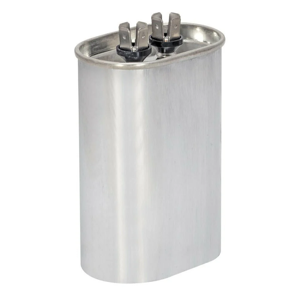 45 MFD Motor Run Capacitor – Oval (370 VAC) met digitale aansturing