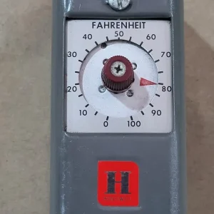 Modulating Temperature Controller T991A1426, 0 to 100 deg F aluminium behuizing