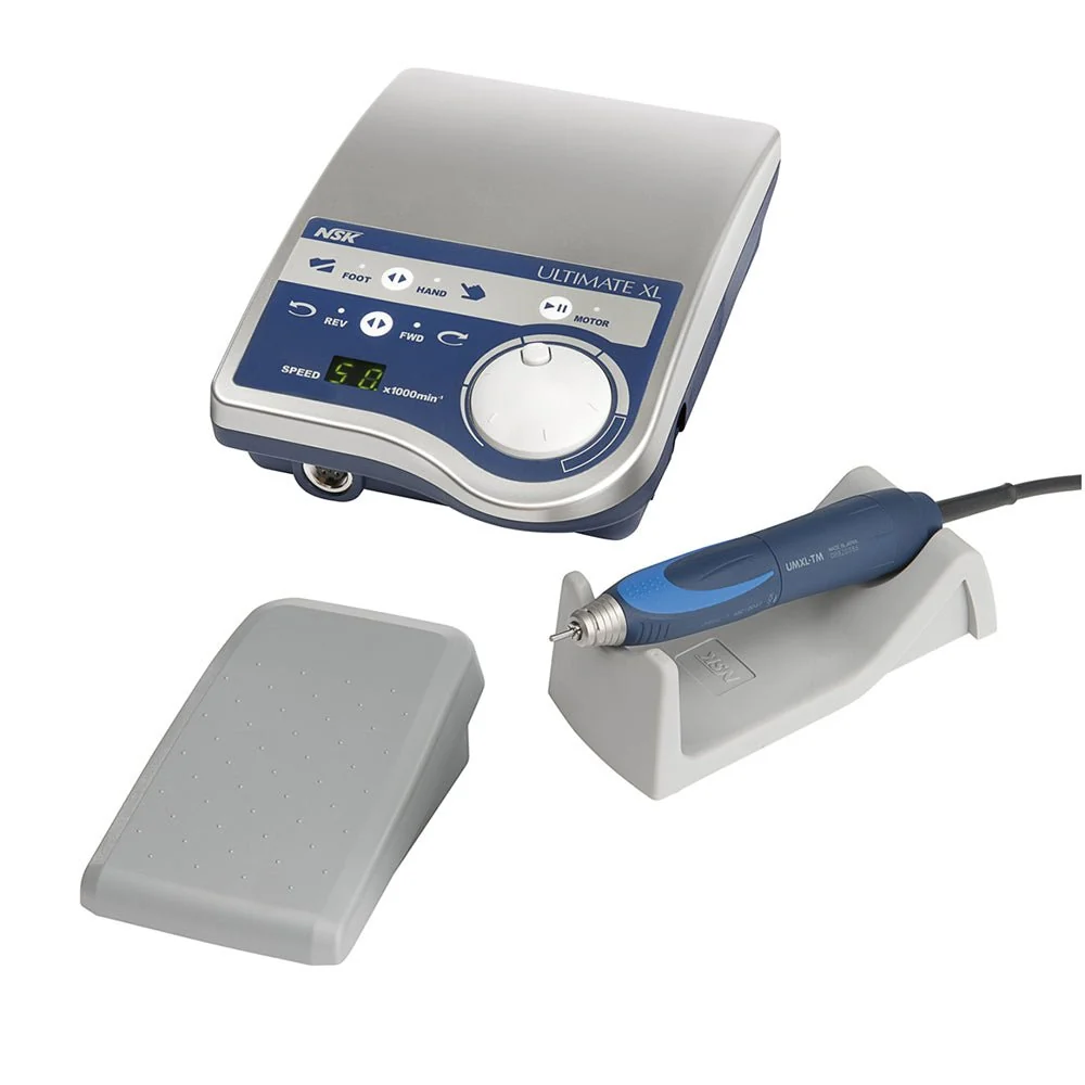 NSK Ultimate Laboratory Micromotor - Klein model - 50,000 rpm.