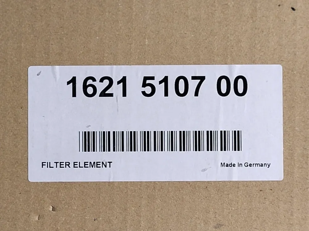 OEM Kwaliteit Air Compressor Filter 1621-5107-00