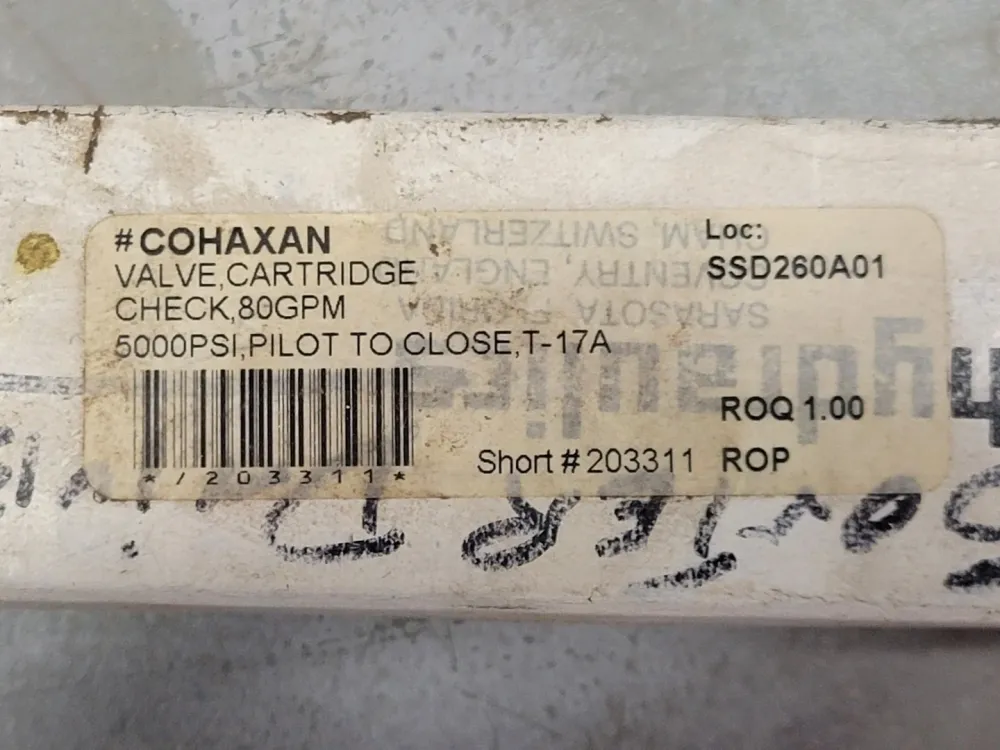 Pilot-Close Check Valve COHA-XAN met CE-goedkeuring