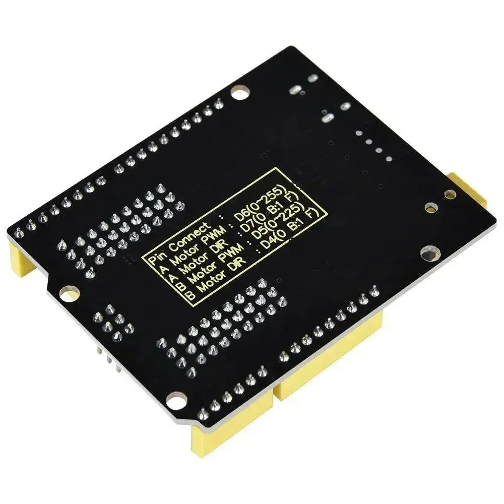 Premium Koelsysteem KeyeStudio UNO R3 Motor Driver PLUS Dev Board