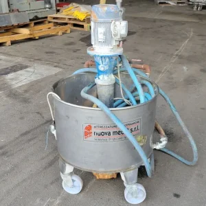 Pump Bin w/ 1.5 hp Motor