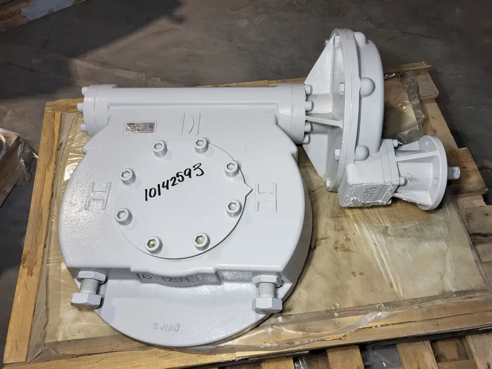 Quarter-Turn Worm Gearbox IW9-IR2
