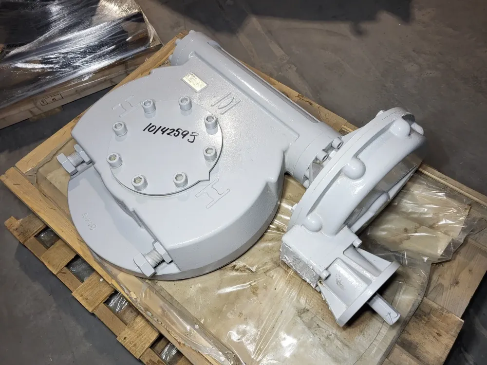 Quarter-Turn Worm Gearbox IW9-IR2