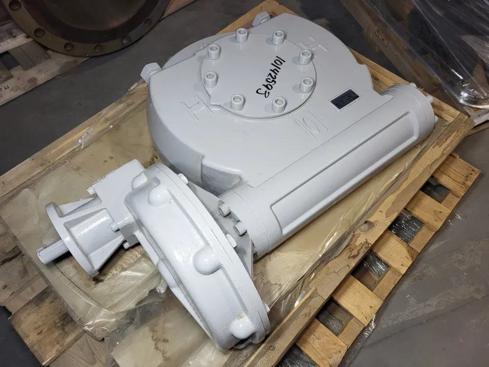 Quarter-Turn Worm Gearbox IW9-IR2