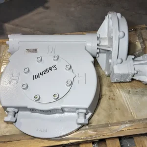 Quarter-Turn Worm Gearbox IW9-IR2 aluminium behuizing