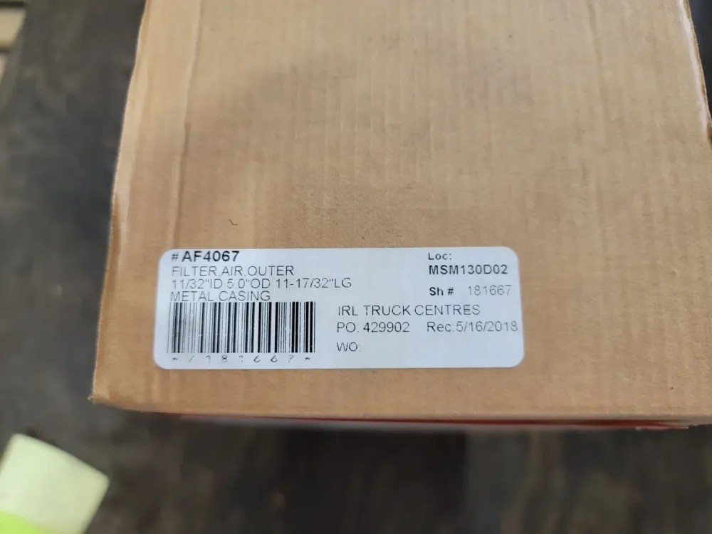 Radiator Air Filter AF4067