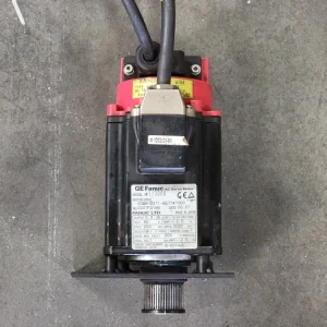 Radiator 0.5 hp AC Servo Motor 1/3000