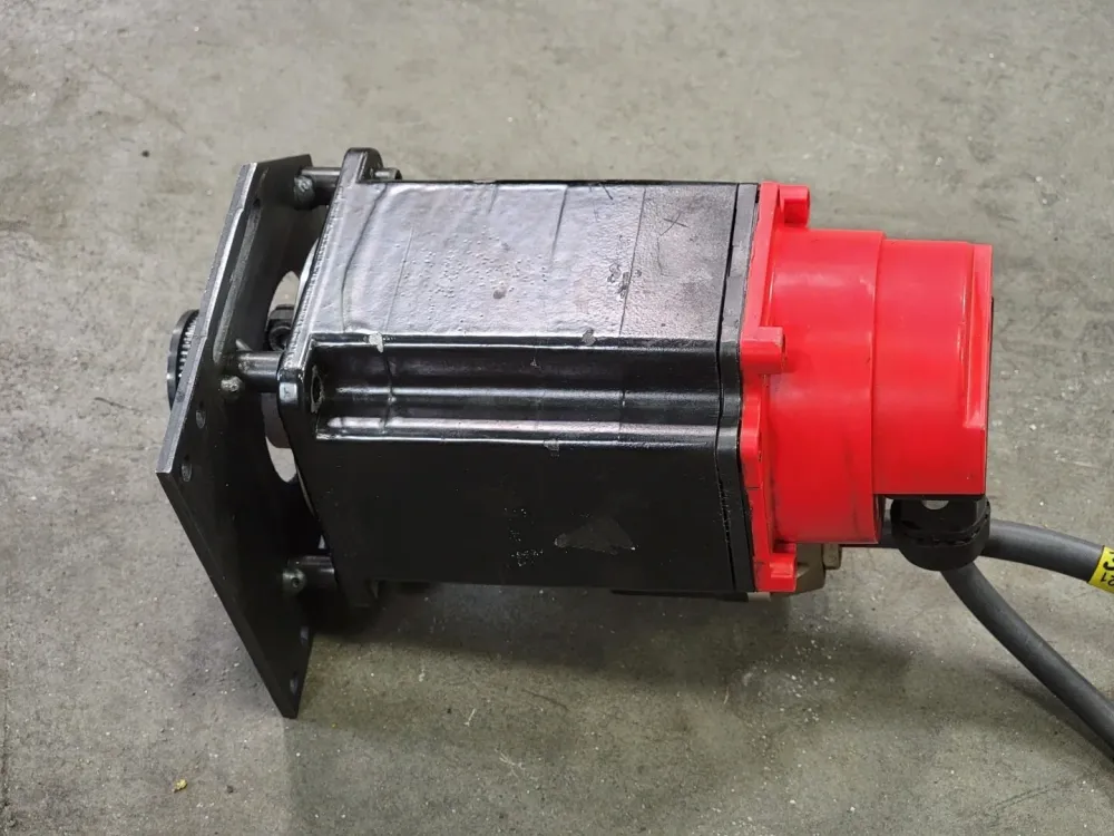Radiator 0.5 hp AC Servo Motor 1/3000