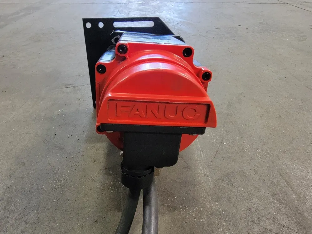 Radiator 0.5 hp AC Servo Motor 1/3000