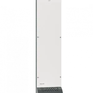 Saunum Base: WALL-MOUNTED climate control system Melkwit Eenvoudig te programmeren