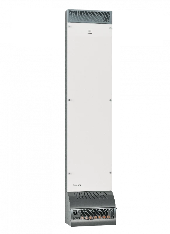 Saunum Base: WALL-MOUNTED climate control system Melkwit Eenvoudig te programmeren