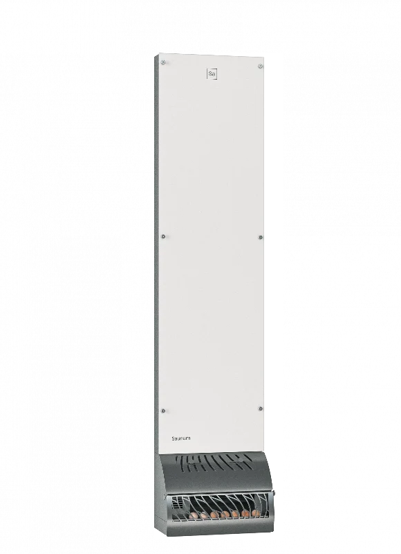 Saunum Base: WALL-MOUNTED climate control system Melkwit Eenvoudig te programmeren