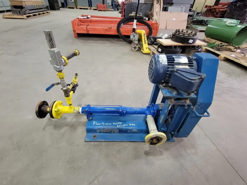 Vervangingspomp Industrial Floor Drainage Pump Assembly w/ Motor