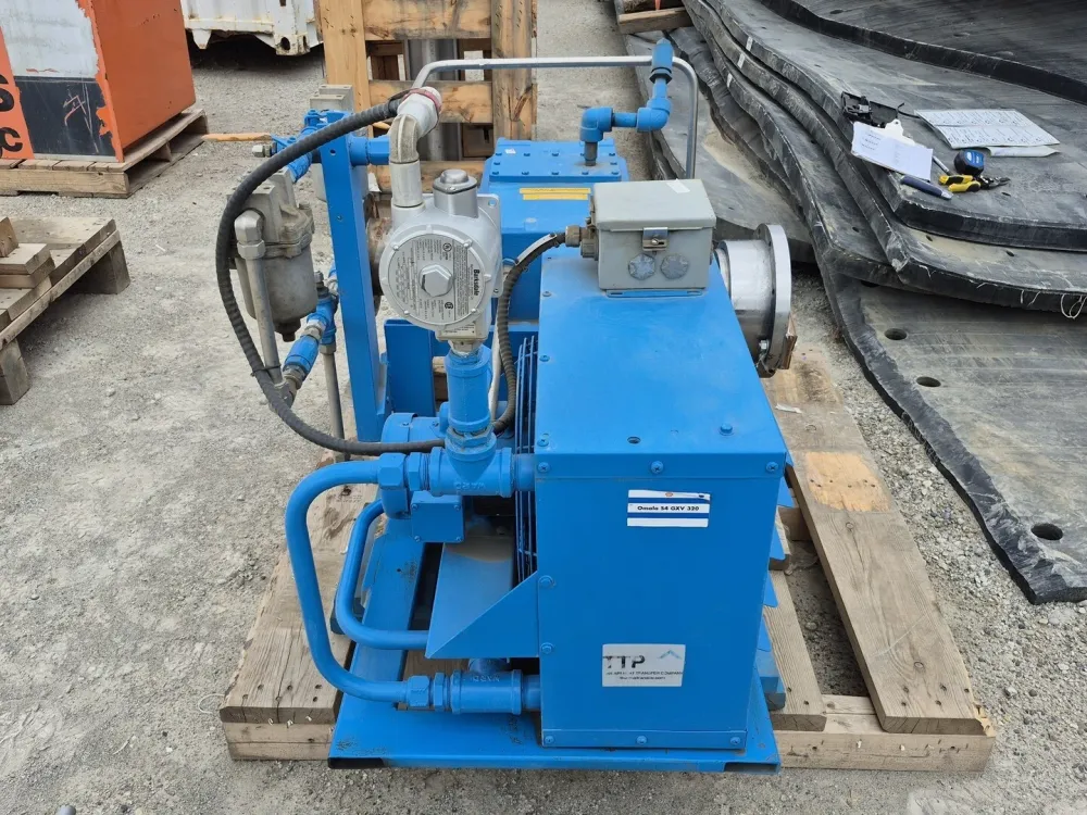 Gear Reducer Assembly H1 SH 7 w/ oil koelend