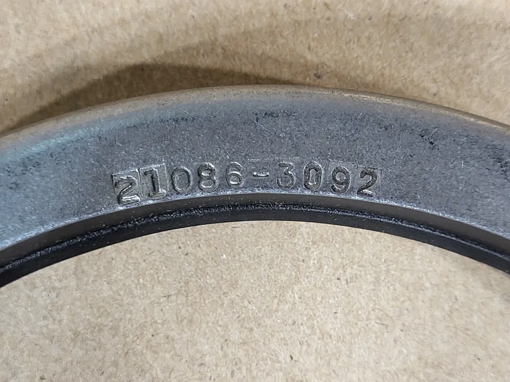 Oil Seal 21086-3092, 5.313"x6.375"x0.5", MILL-RIGHT-N