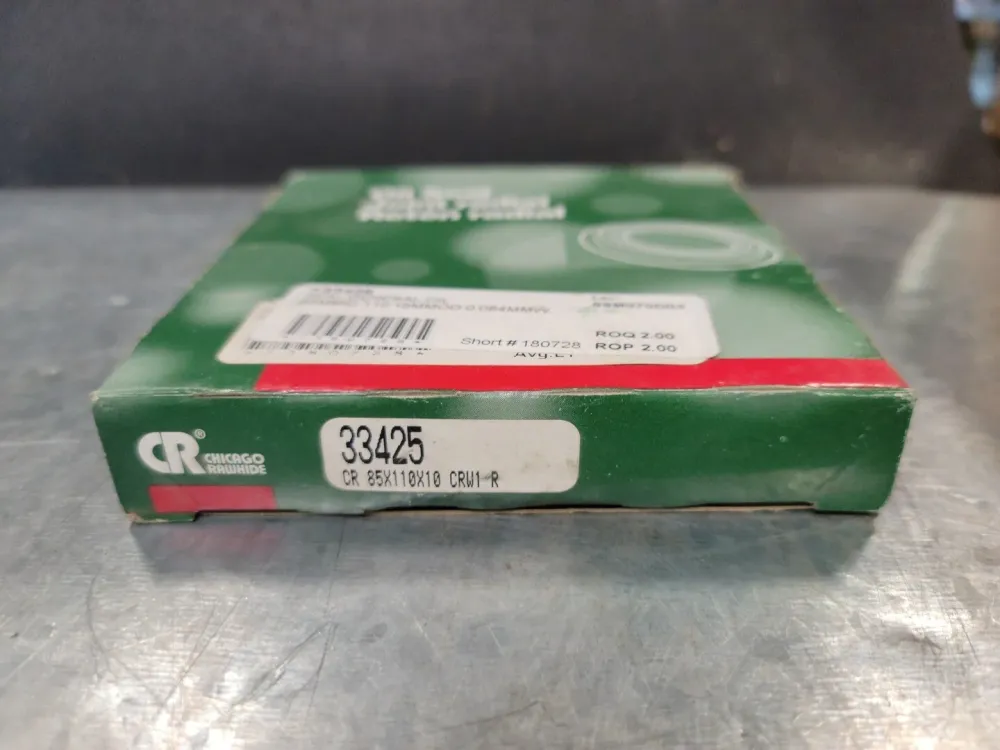 Oil Seal 33425, CR 85X110X10 CRW1 R
