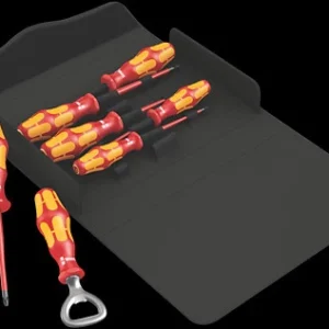 WERA 7 PC. Kraftform 100 iS/7 Set 2 Screwdriver Set Kraftform Plus Series 100