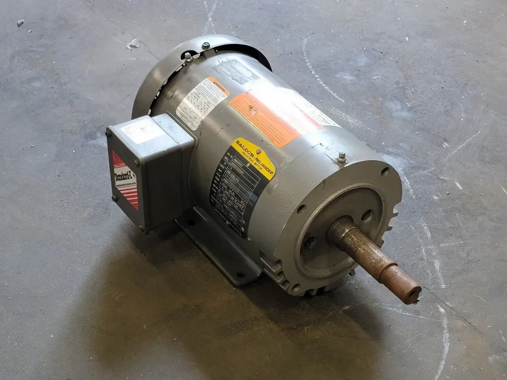 1.5 hp 208/230 volts, 3450 rpm, 143JM Electric Motor JMM3550T