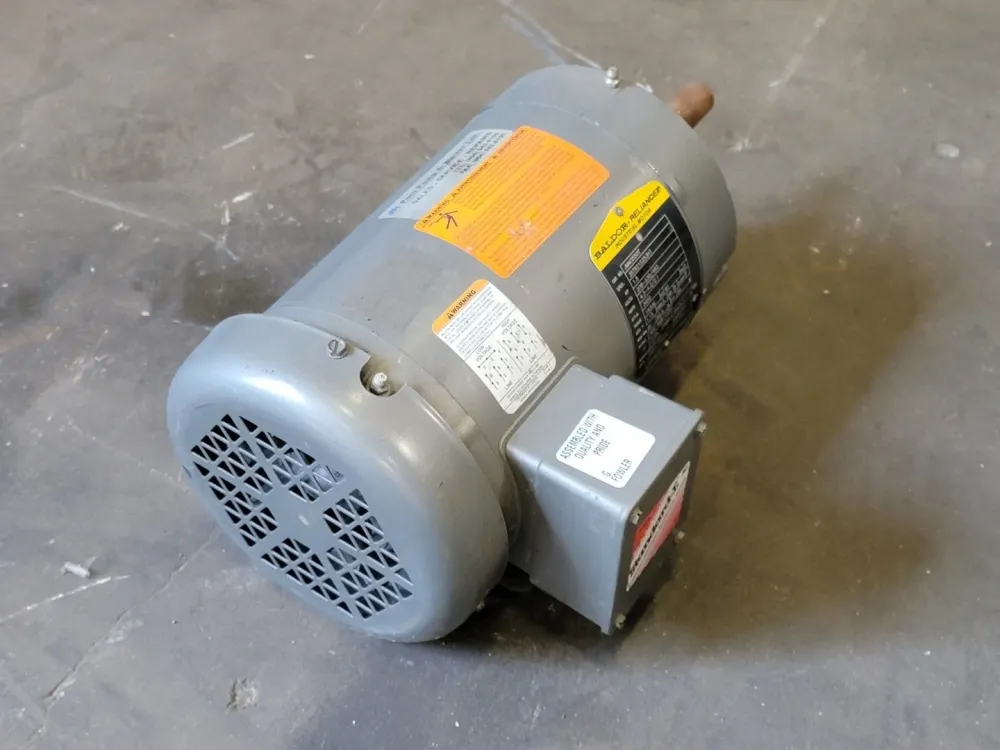 1.5 hp 208/230 volts, 3450 rpm, 143JM Electric Motor JMM3550T