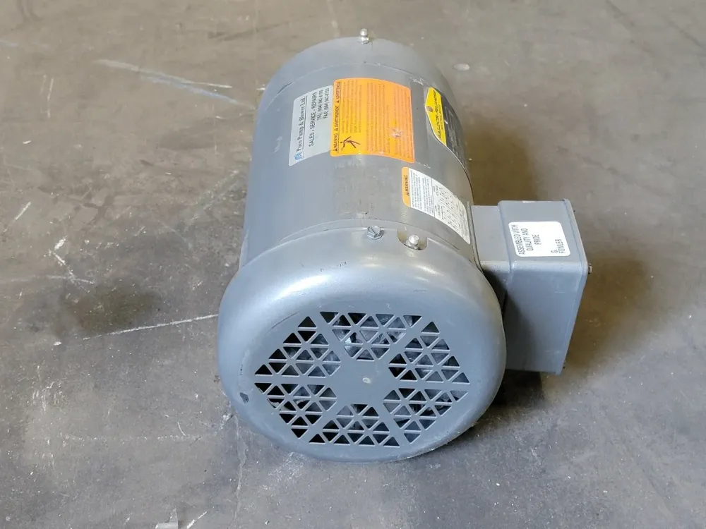 1.5 hp 208/230 volts, 3450 rpm, 143JM Electric Motor JMM3550T
