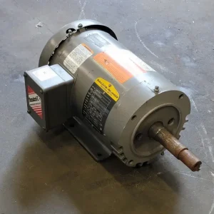 1.5 hp 208/230 volts, 3450 rpm, 143JM Electric Motor JMM3550T