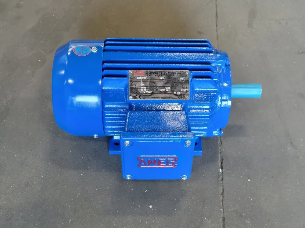 2 hp 575 volts 3450 rpm 145T Electric Motor AG002502