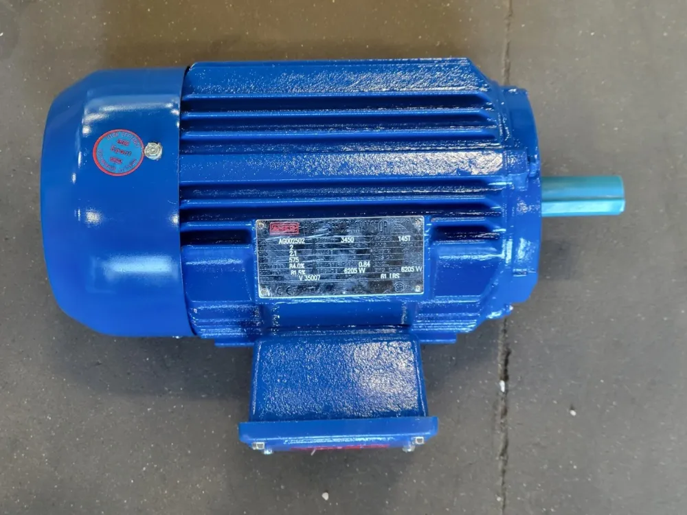 2 hp 575 volts 3450 rpm 145T Electric Motor AG002502