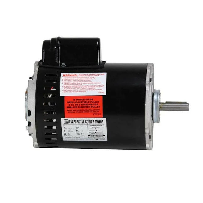 Dial 1HP 1-Speed 230v Evaporative Cooler Motor