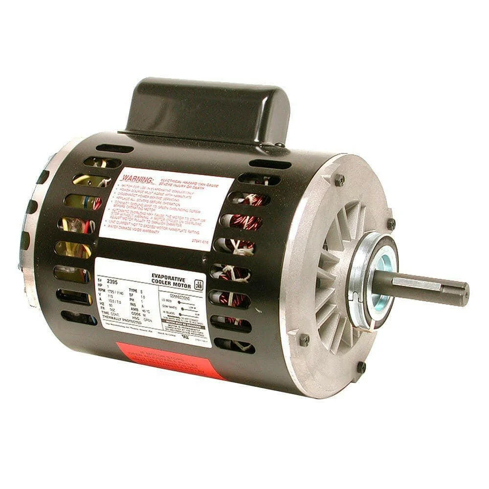 Dial 1HP 1-Speed 230v Evaporative Cooler Motor