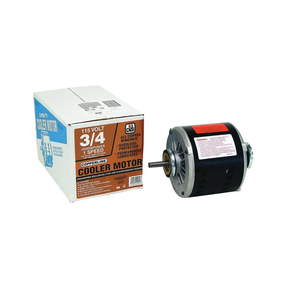 Dial ¾ hp 1-Speed 115-Volt Evaporative Cooler Motor