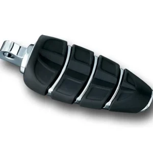 Kinetic Pegs Male Mount Adapters, Verchroomd Harley-Davidson
