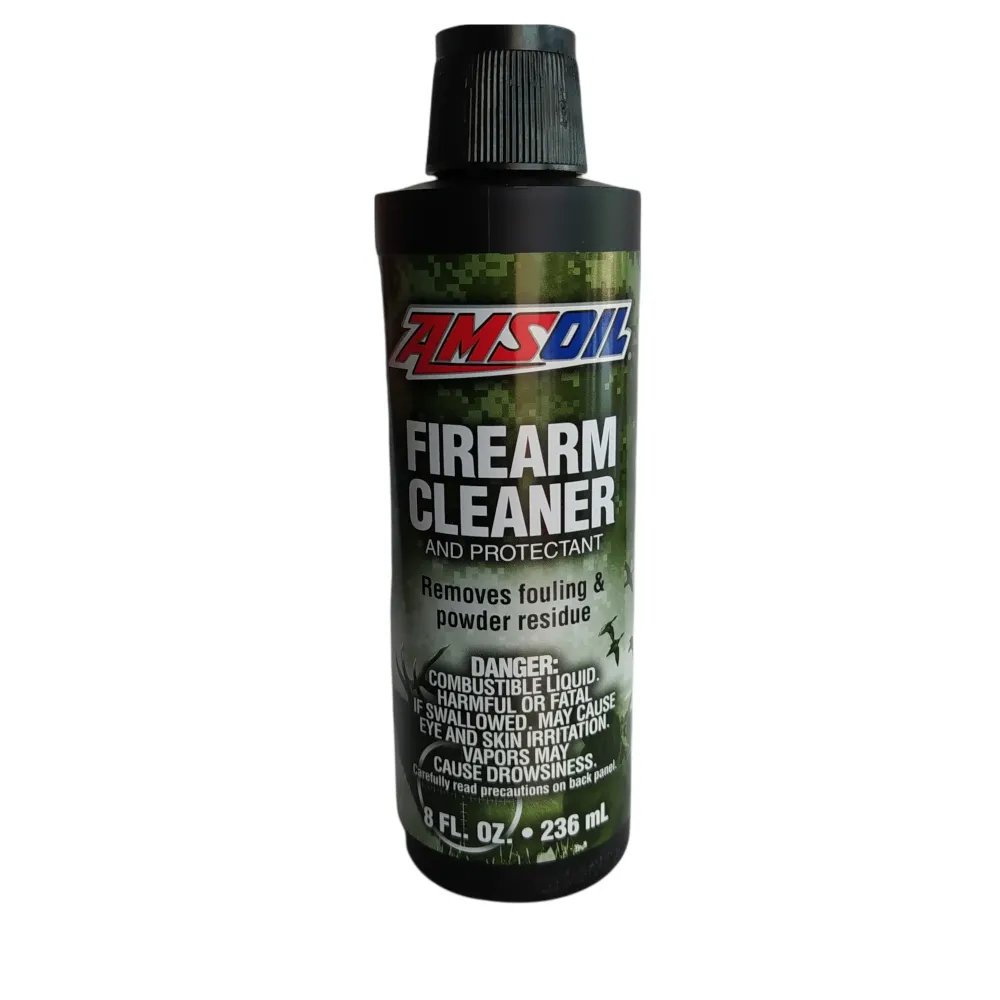 Aceite Limpieza Y Protector Armas Amsoil 236 mL FCPCN met microvezeldoek