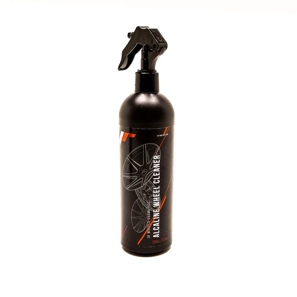 JR Alcaline Wheel Cleaner 500ml sprayflacon 750ml
