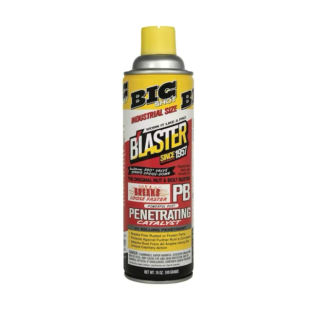 Blaster Lubricant 18-oz Penetrating Oils/Solvents met beschermende laag