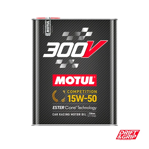 Gecertificeerde MOTUL 300V LE COMPETITION 5W50 (2L)