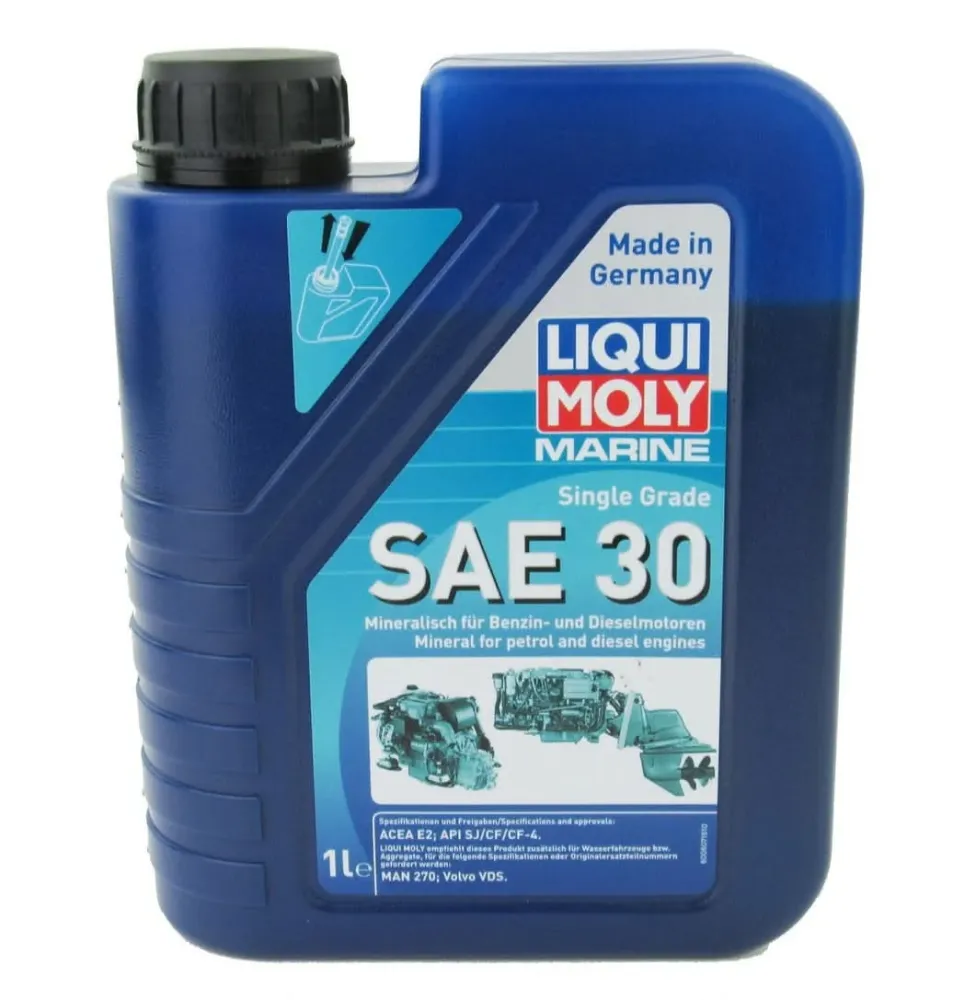 Liqui Moly Marine SAE 30 Oil 1L