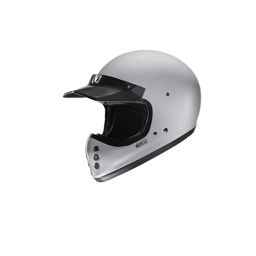 HJC V60 CLÁSICO DE MOTOCICLETA OUDERWETS ESTILO CASCO N