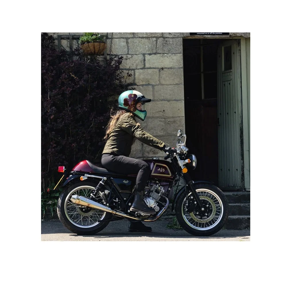HJC V60 CLÁSICO DE MOTOCICLETA OUDERWETS ESTILO CASCO N
