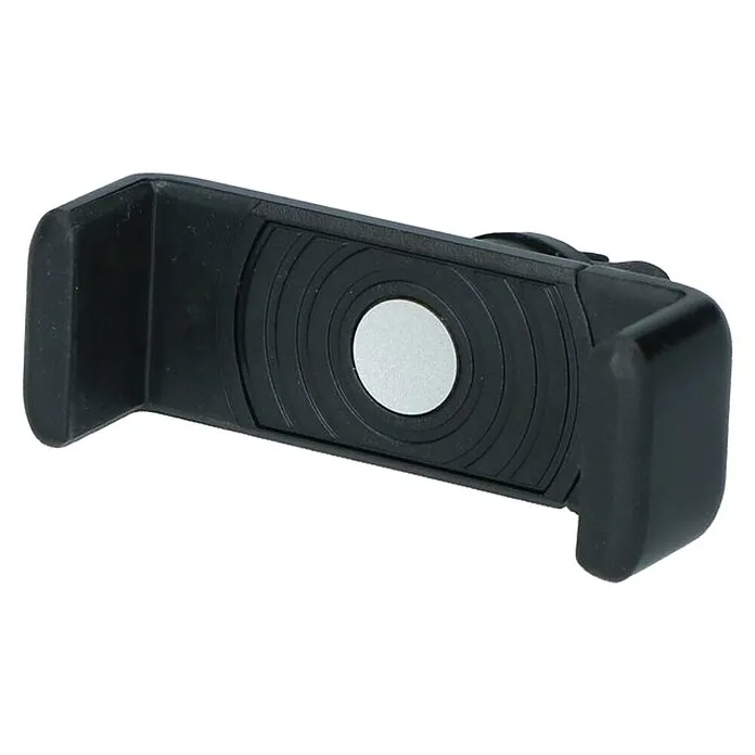 Gemonteerd Carpoint Telefoonhouder Ventilatierooster - Kunststof, Zwart