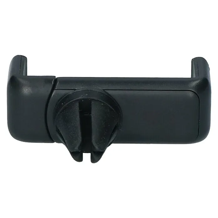 Gemonteerd Carpoint Telefoonhouder Ventilatierooster - Kunststof, Zwart