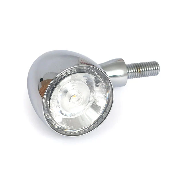 Kellermann, Intermitente Bullet 1000 Extreme Flash. Cromado Para Harley-Davidson - Directe Montage
