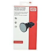 Sportieve Luchtinlaat Carpoint Telefoonhouder Magnetisch voor Ventilatierooster rond - Kunststof, Zwart