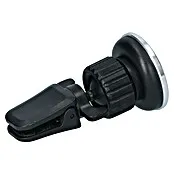 Sportieve Luchtinlaat Carpoint Telefoonhouder Magnetisch voor Ventilatierooster rond - Kunststof, Zwart