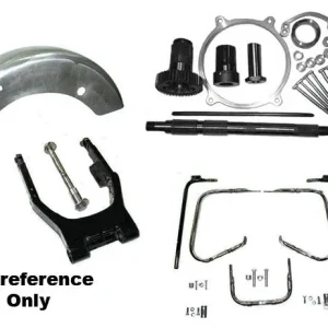 Verlengd Mainshaft Harley-Davidson